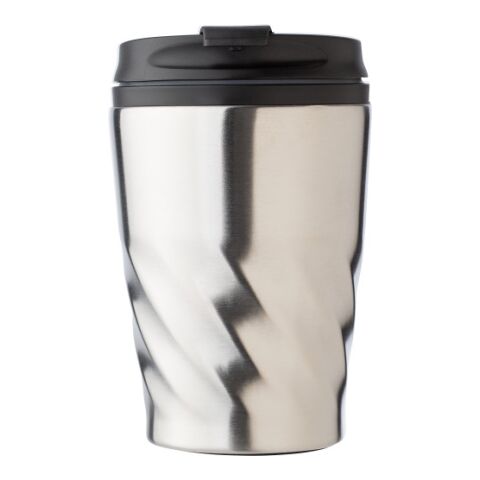 PP and stainless steel mug Rida silver | Without Branding | not available | not available