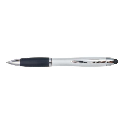 ABS blue ink light up ballpen silver | Without Branding | not available | not available
