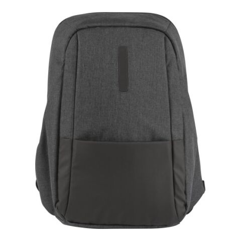PVC laptop backpack Aliza black | Without Branding | not available | not available