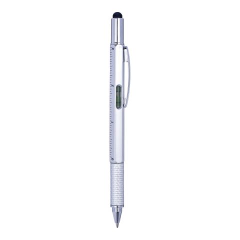 5-in-1 ballpen Giuliana, ABS silver | Without Branding | not available | not available