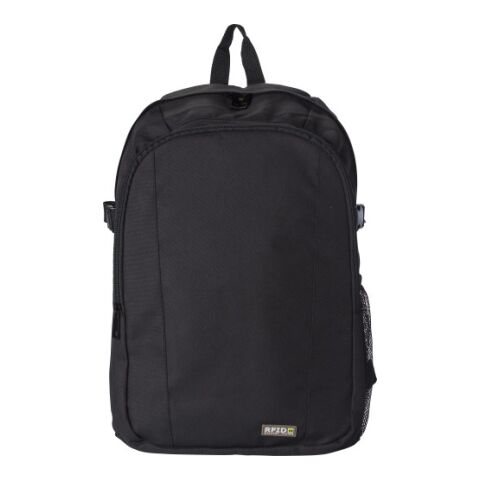 Polyester (600D) backpack Marley black | Without Branding | not available | not available