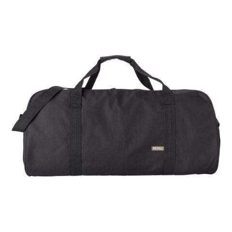 Polyester (600D) sports bag Roscoe black | Without Branding | not available | not available