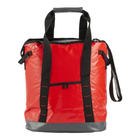 Tarpauling cooler bag Becky red | Without Branding
