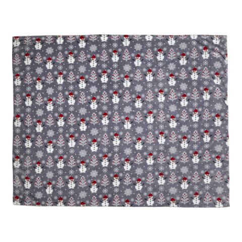 Polyester (260 gr/m²) blanket Michelle grey | Without Branding | not available | not available