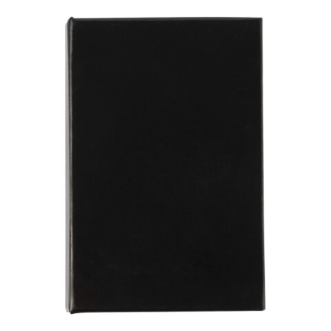 Cardboard sticky note holder Belinda black | Without Branding | not available | not available
