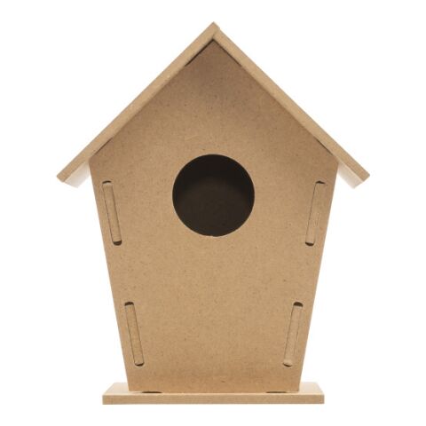 MDF birdhouse kit Taylor brown | Without Branding | not available | not available