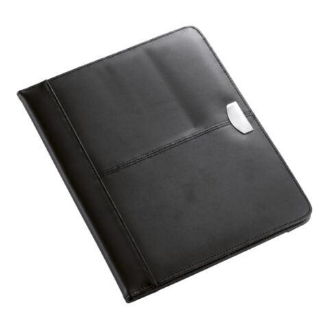 Bonded leather folder Frederick black | Without Branding | not available | not available