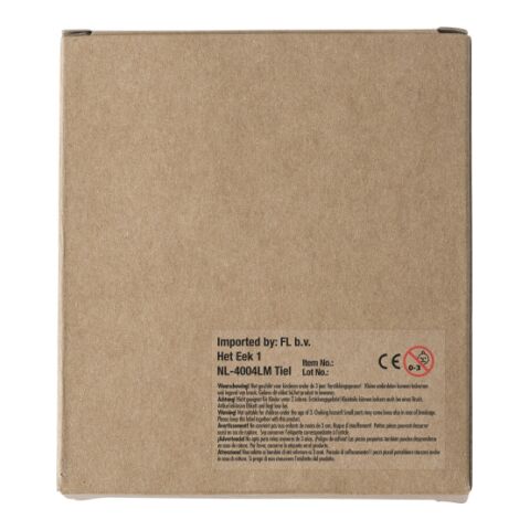 Cardboard box with chalk Orville brown | Without Branding | not available | not available