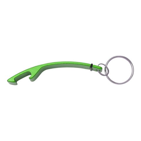 Aluminium 2-in-1 key holder Amani green | Without Branding | not available | not available
