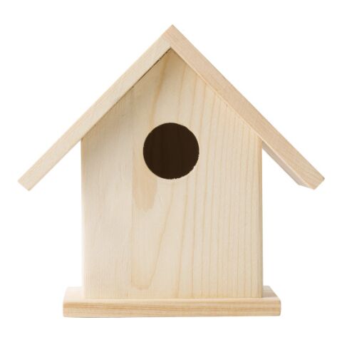 Wooden birdhouse kit Wesley brown | Without Branding | not available | not available