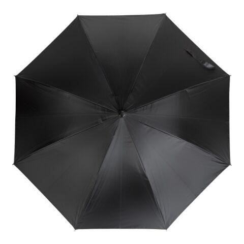 Polyester (190T) umbrella Ramona black/silver | Without Branding | not available | not available