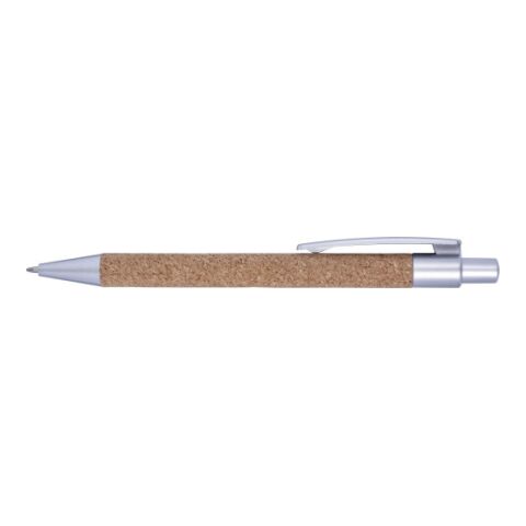 Cork ballpen Macie silver | Without Branding | not available | not available