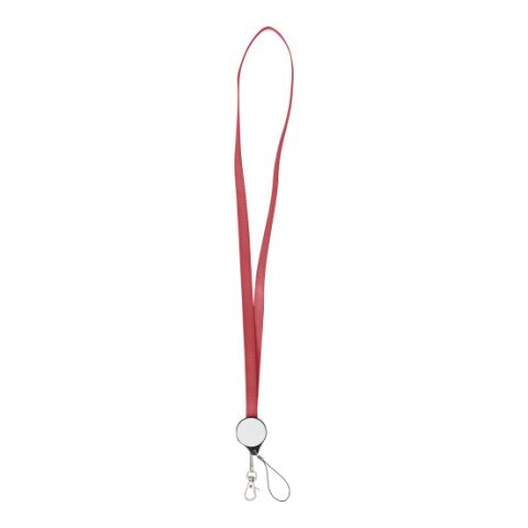 ABS 2-in-1 lanyard Romario red | Without Branding | not available | not available