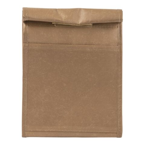 Nonwoven (100 gr/m²) cooler bag Onni brown | Without Branding | not available | not available