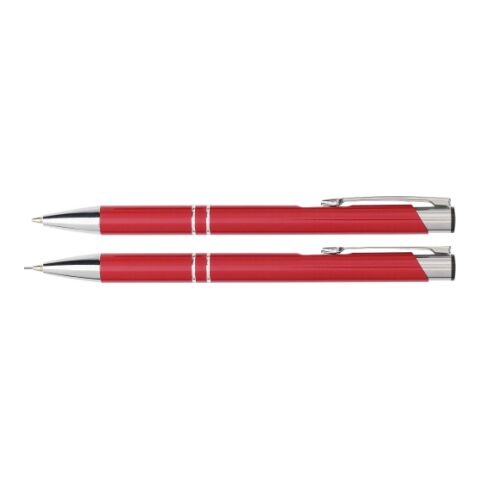 Aluminium writing set Zahir red | Without Branding | not available | not available