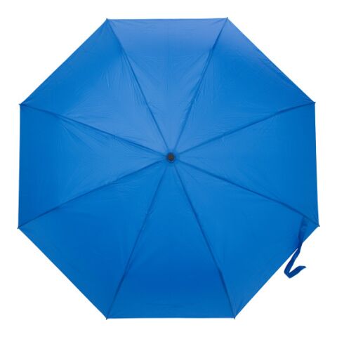 Pongee (190T) umbrella Ava blue | Without Branding | not available | not available