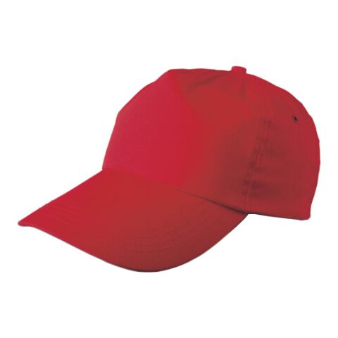 Cotton twill cap Lisa red | Without Branding | not available | not available