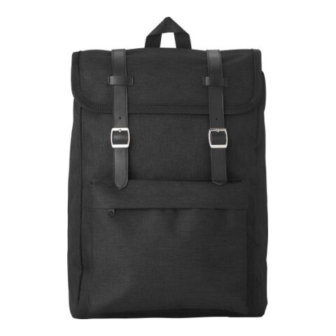 Polyester (210D) backpack Genevieve black | Without Branding | not available | not available