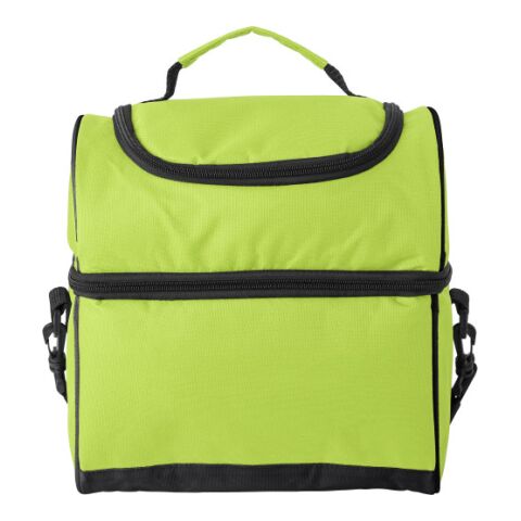 Polyester (600D) cooler bag Barney lime | Without Branding | not available | not available