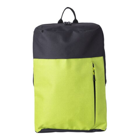 Polyester (600D) backpack Freya light green | Without Branding | not available | not available