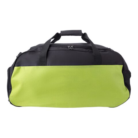 Polyester (600D) sports bag Connor light green | Without Branding | not available | not available