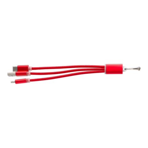 Aluminium alloy cable set Alvin red | Without Branding | not available | not available