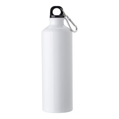 Aluminium water bottle (750 ml) Roan white | Without Branding | not available | not available