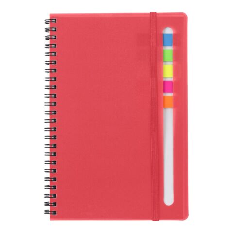 PP notebook Robert red | Without Branding | not available | not available