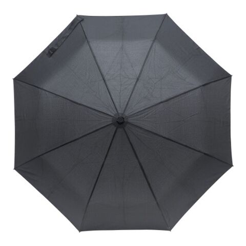 Pongee (190T) umbrella with speaker Amisha black | Without Branding | not available | not available