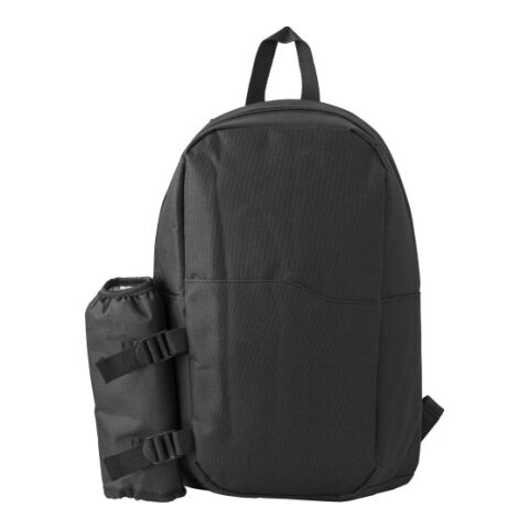 Polyester (600D) cooler backpack Clinton black | Without Branding | not available | not available