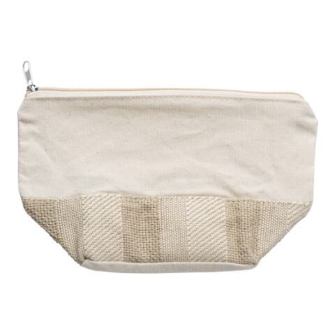 Cotton toiletry bag Miguel brown | Without Branding | not available | not available