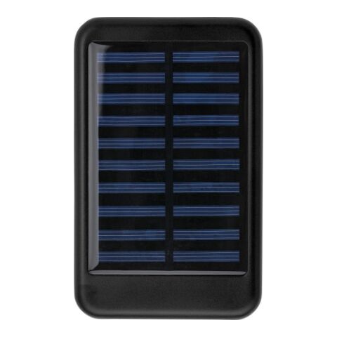 Aluminium solar power bank Drew black | Without Branding | not available | not available