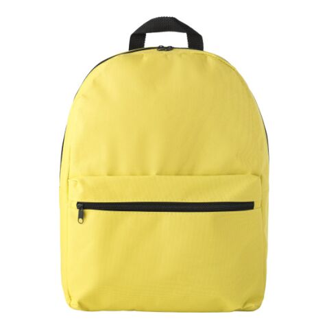 Polyester (600D) backpack Dave yellow | Without Branding | not available | not available