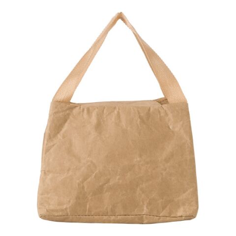 Kraft paper cooler bag Callen brown | Without Branding | not available | not available