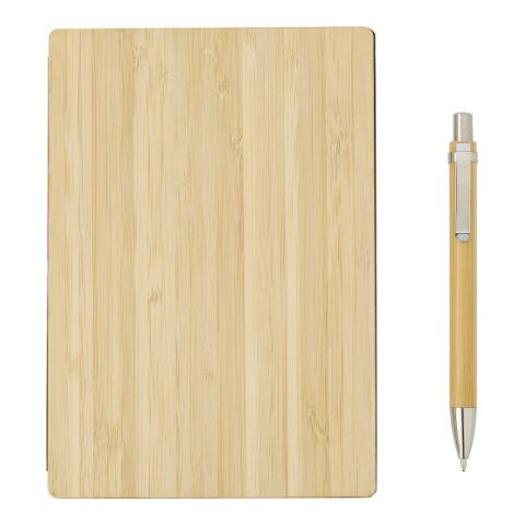 Bamboo cover notebook Jo brown | Without Branding | not available | not available