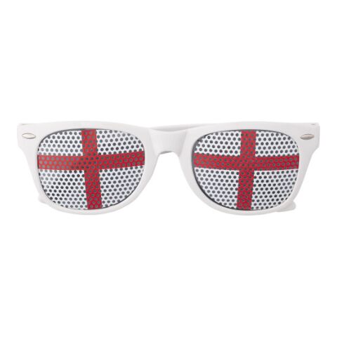 Plexiglass sunglasses with country flag Lexi red/white | Without Branding | not available | not available