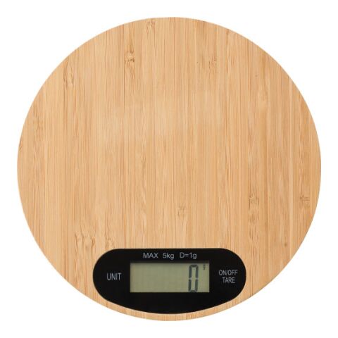 Bamboo kitchen scale Reanne brown | Without Branding | not available | not available
