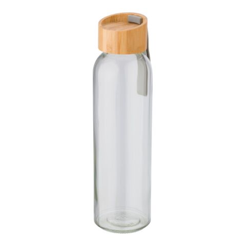 Glass drinking bottle (600 ml) Marc brown | Without Branding | not available | not available