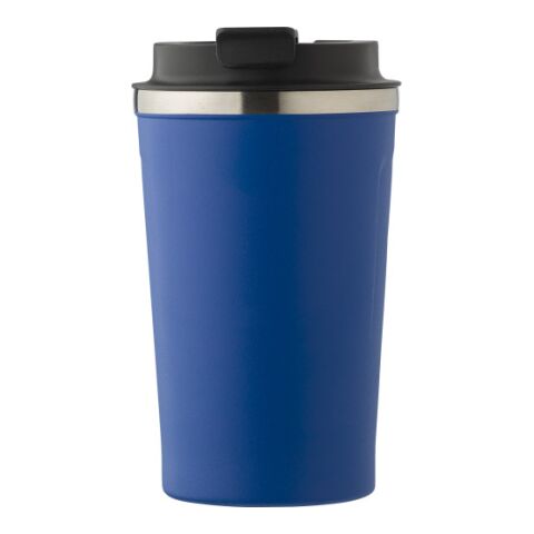 Stainless steel double-walled mug Sofia blue | Without Branding | not available | not available