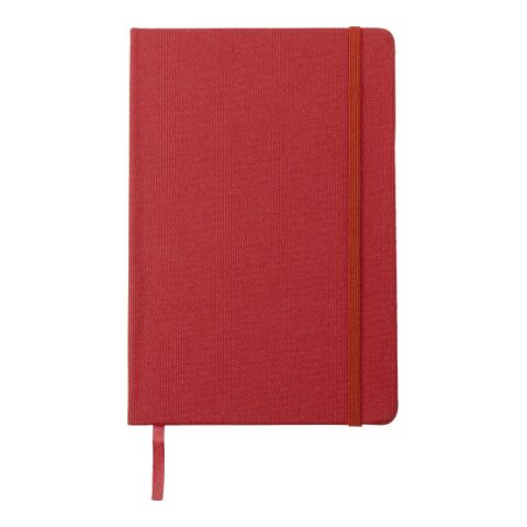 RPET Notebook (A5) Samira red | Without Branding | not available | not available
