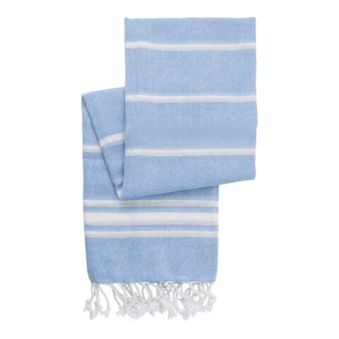 Riyad 100% cotton Hammam towel light blue | Without Branding | not available | not available