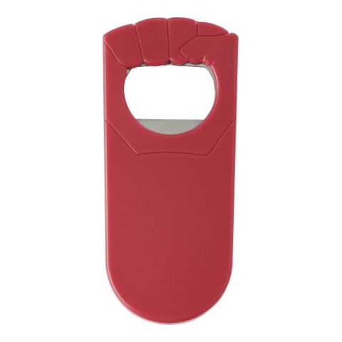 Plastic bottle opener Tay red | Without Branding | not available | not available
