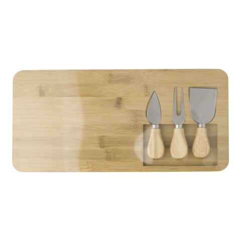 Bamboo cheese board Regina brown | Without Branding | not available | not available