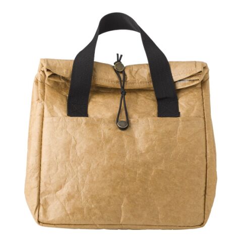 Tyvek cooler bag Carmina brown | Without Branding