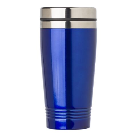 Stainless steel drinking mug (450 ml) Velma blue | Without Branding | not available | not available