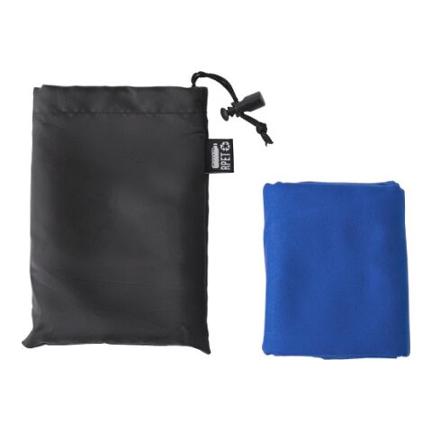 RPET towel Brunilda cobalt blue | Without Branding | not available | not available