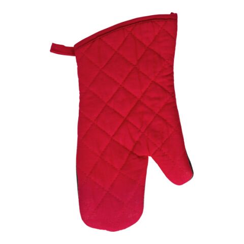 Cotton oven mittens Elsie red | Without Branding | not available | not available