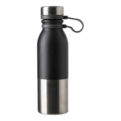 Stainless steel bottle (600 ml) Will black | Without Branding | not available | not available