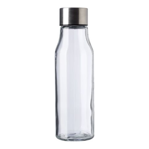 Glass and stainless steel bottle (500 ml) Andrei neutral | Without Branding | not available | not available
