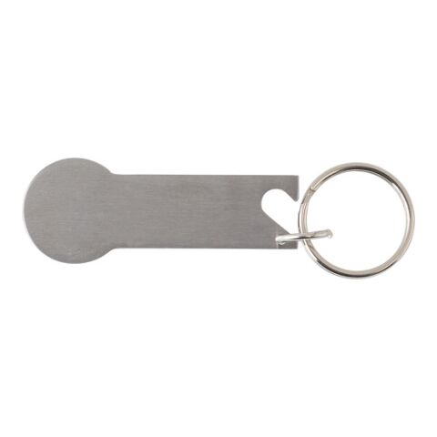Stainless steel multifunctional key chain Gavin silver | Without Branding | not available | not available